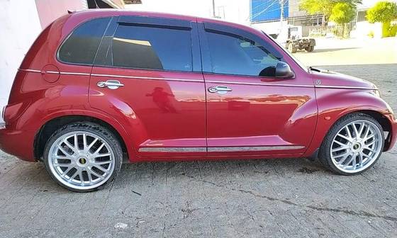 CHRYSLER PT CRUISER 2.0 LIMITED EDITION 16V GASOLINA 4P AUTOMÁTICO